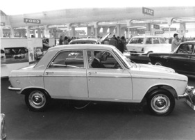 Peugeot 204 (1966) - erste Aufwartung in Genf - Genfer Autosalon 1966