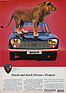 Peugeot 204 (1967) - in der Werbung - durch und durch Niveau