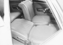 Peugeot 204 (1967) – optionale Liegesitze
