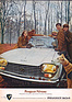 Peugeot 204 (1968) - in der Werbung - Peugeot-Niveau