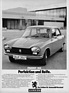 Peugeot 204 (1976) - in der Werbung - Perfektion und Reife