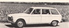 Bild: Peugeot 204 & 204 B