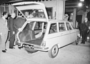 Peugeot 204 Break (1966) – Premiere des Kombis im Pavillon d'Armenonville in Paris am 29. September 1965