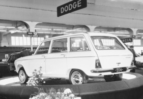 Peugeot 204 Break (1966) – am Genfer Autosalon 1966
