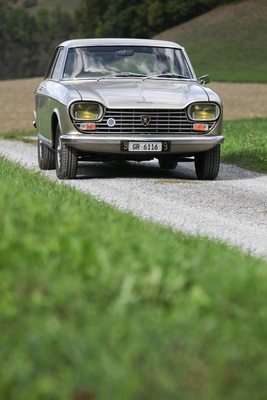 Peugeot 204 Coupé (1968) - bereit zum Losfahren