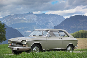 Peugeot 204 Coupé (1968) - bis zur Gürtellinie waren sich Limousine und Coupé sehr ähnlich