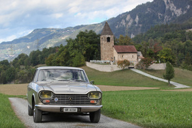 Peugeot 204 Coupé (1968) - braucht keine breiten Strassen dank nur 1,56 Meter Breite