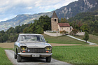 Peugeot 204 Coupé (1968) - braucht keine breiten Strassen dank nur 1,56 Meter Breite