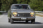 Peugeot 204 Coupé (1968) - das Design stammt von Pininfarina