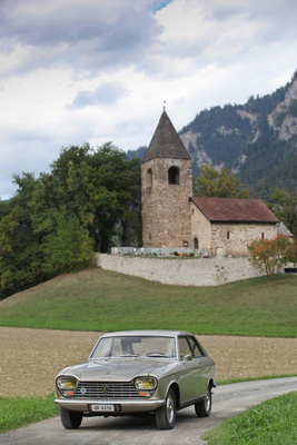 Peugeot 204 Coupé (1968) - das elegante Coupé macht immer eine gute Figur