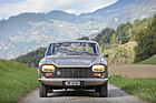 Peugeot 204 Coupé (1968) - ein Aussenrückspiegel musste damals noch reichen