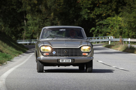 Peugeot 204 Coupé (1968) - ein gefälliger Anblick