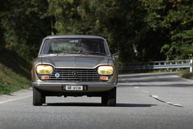 Peugeot 204 Coupé (1968) - heute nur noch selten auf öffentlichen Strassen anzutreffen