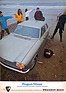 Peugeot 204 Coupé (1968) - in der Werbung - Peugeot-Niveau