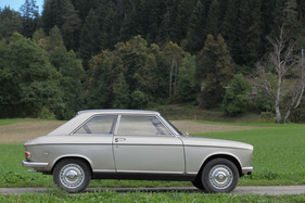 Peugeot 204 Coupé (1968) - kurze Überhänge für das Coupé
