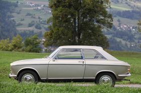 Peugeot 204 Coupé (1968) - mit 3,73 Metern Länge ist das Coupé kaum länger als ein VW Golf Mk 1