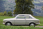 Peugeot 204 Coupé (1968) - mit 3,73 Metern Länge ist das Coupé kaum länger als ein VW Golf Mk 1