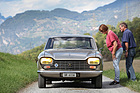 Peugeot 204 Coupé (1968) - sorgt immer für neugierige Passanten