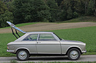 Peugeot 204 Coupé (1968) - viel Kofferraum im zweisitzigen Modus