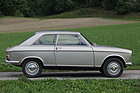 Peugeot 204 Coupé (1968) - wenig Chromschmuck, elegante Linienführung