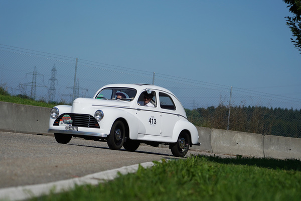Peugeot 204a (1949) - Oldtimer Grand Prix Safenwil 2019