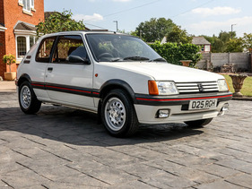 Peugeot 205 1.6-Litre GTi (Phase 1) (1986) - als Lot 616 am Iconic Sale at Silverstone Festival 2025
