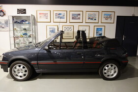 Peugeot 205 1.9 CTI (1994) – Museum Visscher Classique (1994)