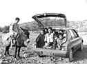 Bild: Peugeot 205 (1984) - mit grossem Kofferraum