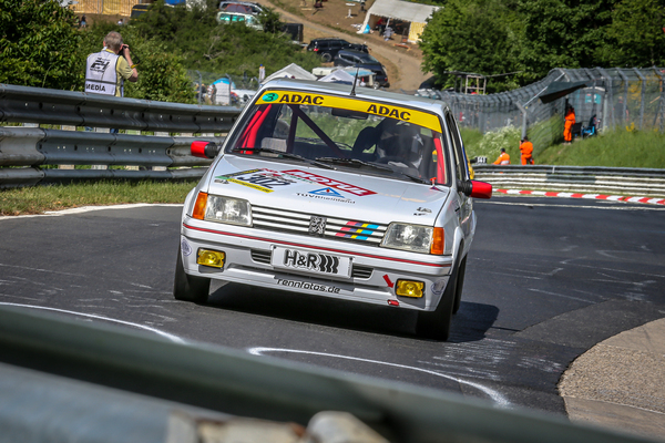 Peugeot 205 (1988) – ADAC 24h Classic Nürburgring 2022