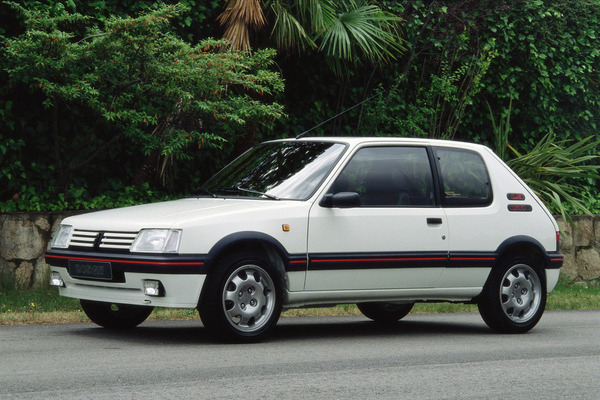 Peugeot 205 (1993) – Sieger der Kategorie "Klein- und Kompaktwagen"