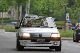 Peugeot 205 (1994) - an der RAID Young Raiders Challenge 2018 (1994)