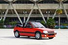 Image: Peugeot 205 CTI 1.9 Cabriolet (1987) - as lot 131 at the Bonhams "The Audrain Concours" auction 2024