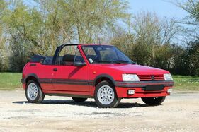 Peugeot 205 CTI 1.9L (1994) - angeboten als Lot 230 an der Artcurial Monaco Versteigerung am 19. Juli 2021