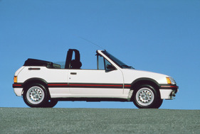 Peugeot 205 CTI (1986) - auch als Cabriolet beliebt (1986)
