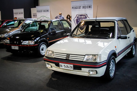 Peugeot 205 CTI (1990) - auf dem Stand von "Peugeot Insieme" - Auto e Moto d'Epoca 2020 (1990)