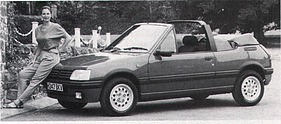 Peugeot 205 CTI (1992)