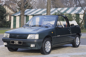 Peugeot 205 Cabriolet Roalnd Garros (1993) - Sondermodell (1993)