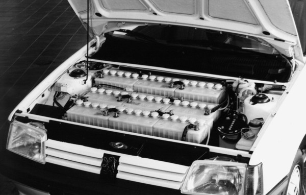 Peugeot 205 Electrique (1983)