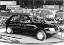 Peugeot 205 GT (1983) - der neue kompakte Fünfplätzer ist zu Preisen ab 10'995 Franken erhältlich - am Genfer Automobilsalon von 1983