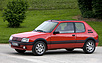 Peugeot 205 GTI 1.9 (1989) - die spätere Version mit grösseren Rädern (© Peugeot / Werk, 1989) Peugeot 205 GTI 1.9 (1989) - die spätere Version mit grösseren Rädern (© Peugeot / Werk, 1989)