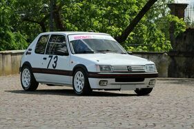 Peugeot 205 GTI 1900 Gr. A (1990) - angeboten als Lot 205 an der Artcurial Monaco Versteigerung am 19. Juli 2021