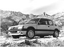 Peugeot 205 GTI (1985) - compact hatchback sedan with that special something