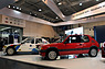 Peugeot 205 GTI (1986) - vor seinem Rallye-Bruder T16 - auf dem Stand von Peugeot (Techno Classica 2013) (© Bruno von Rotz, 2013) Peugeot 205 GTI (1986) - vor seinem Rallye-Bruder T16 - auf dem Stand von Peugeot (Techno Classica 2013) (© Bruno von Rotz, 2013)