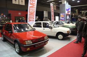 Peugeot 205 GTI (1989) - der Peugeot 205 feiert bereits seinen 30. Geburtstag (Rétromobile 2013) (1989)