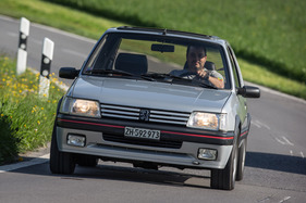 Peugeot 205 GTI (1991) - 120 PS könnten mit rund 880 kg schon einiges anrichten