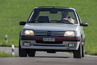 Image: Peugeot 205 GTI (1991) - cornering artist