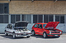 Peugeot 205 GTI (1991) -  ... aber der Peugeot musste sich vom Golf sicherlich nichts vormachen lassen (© Daniel Reinhard, 2016) Peugeot 205 GTI (1991) -  ... aber der Peugeot musste sich vom Golf sicherlich nichts vormachen lassen (© Daniel Reinhard, 2016)