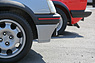 Peugeot 205 GTI (1991) - der Frontspoiler ist in die Linie integriert (© Daniel Reinhard, 2016) Peugeot 205 GTI (1991) - der Frontspoiler ist in die Linie integriert (© Daniel Reinhard, 2016)