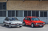 Peugeot 205 GTI (1991) - der Golf diente sicherlich als Vorbild ... (© Daniel Reinhard, 2016) Peugeot 205 GTI (1991) - der Golf diente sicherlich als Vorbild ... (© Daniel Reinhard, 2016)
