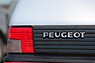 Peugeot 205 GTI (1991) - der Markenschriftzug fehlt natürlich auch nicht (© Daniel Reinhard, 2016) Peugeot 205 GTI (1991) - der Markenschriftzug fehlt natürlich auch nicht (© Daniel Reinhard, 2016)